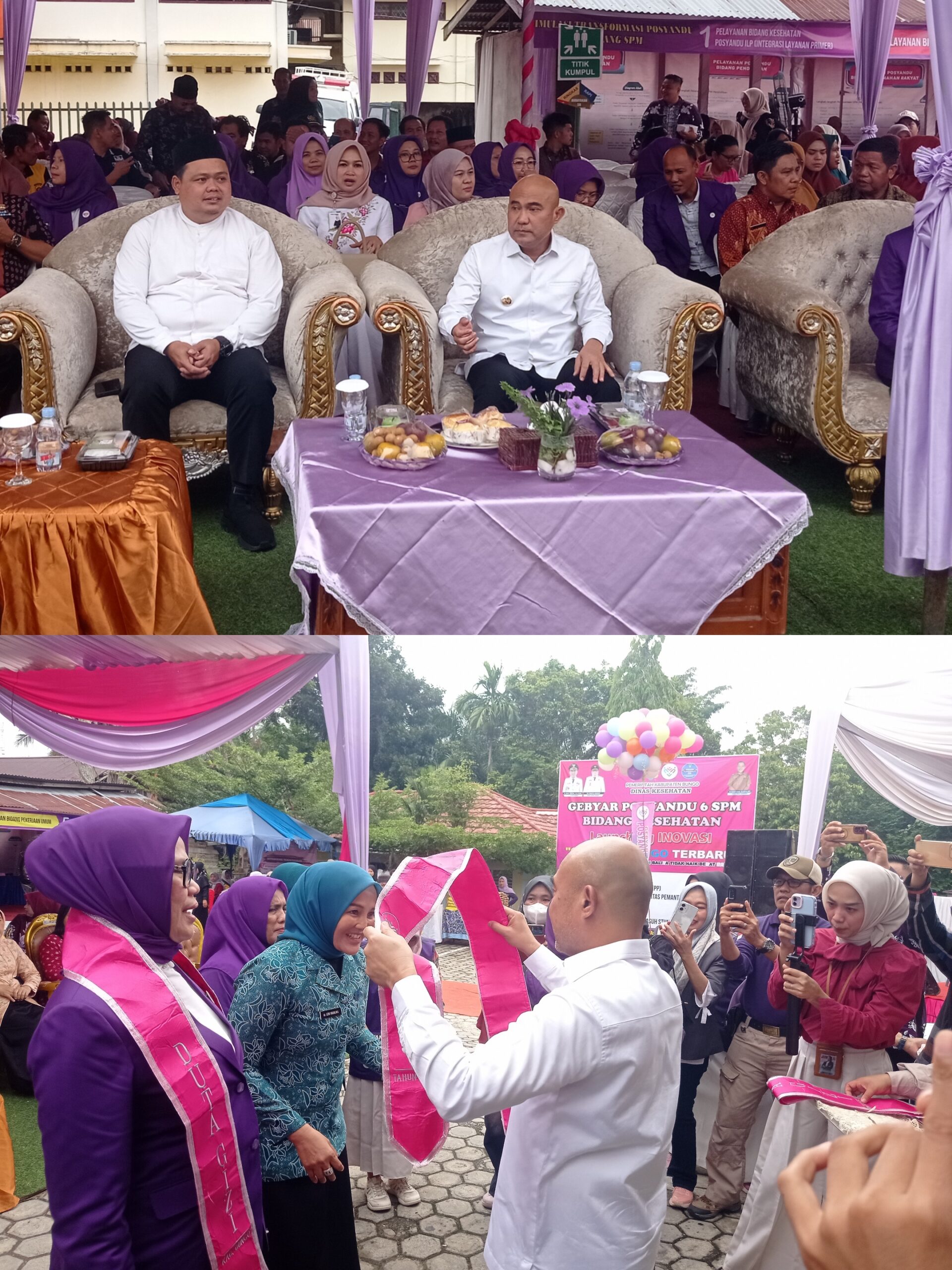 Dinkes Bungo Gelar Gebyar Posyandu 6 SPM Bidang Kesehatan 1 Dinkes Bungo Gelar Gebyar Posyandu 6 SPM Bidang Kesehatan