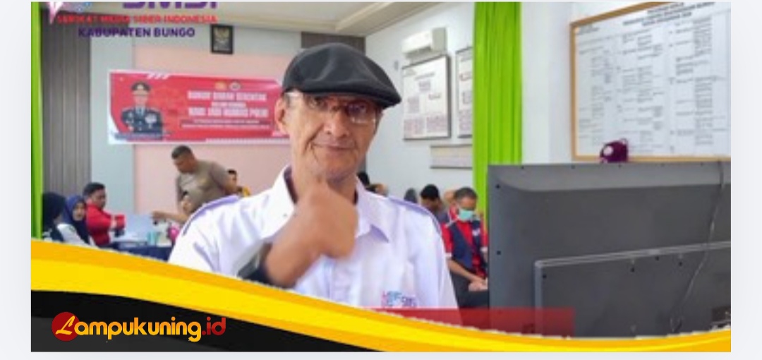 Ketua SMSI Bungo Raden Beni Hidayat Mendukung Polri Tetap Dibawah Presiden