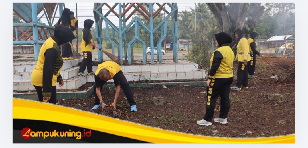 Polres Bungo Laksanakan Korve Massal di Eks Arena MTQ Lama Muara Bungo