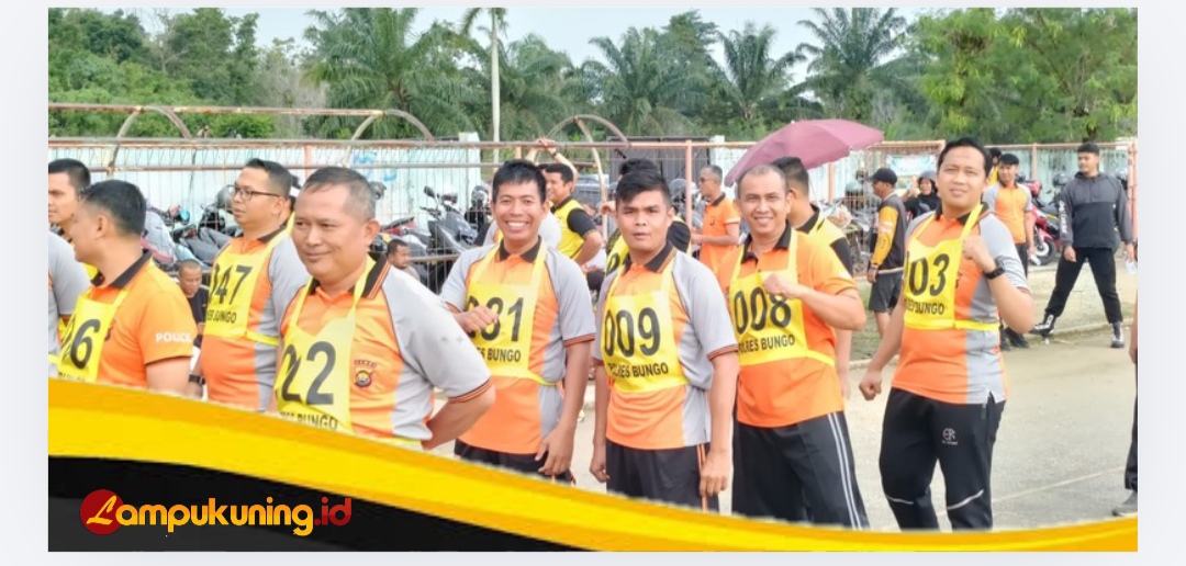 SDM Polres Bungo Gelar Tes Kesamaptaan Jasmani Semester I Tahun 2026