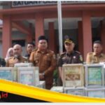 Bupati Bungo Dedy Putra Konferensi Pers Penertiban Kotak Amal, 103 Kotak Amal Terindikasi Terafiliasi Terorisme