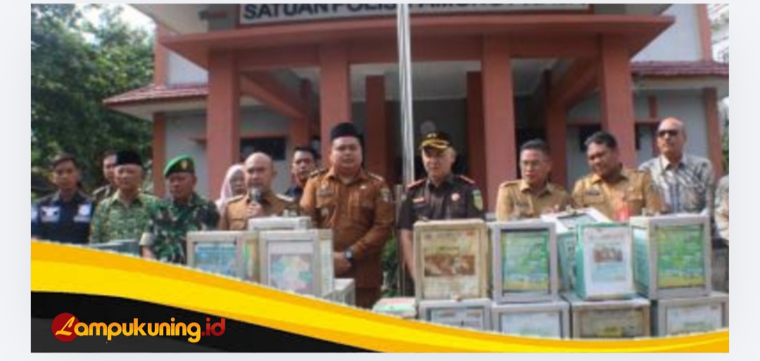 Bupati Bungo Dedy Putra Konferensi Pers Penertiban Kotak Amal, 103 Kotak Amal Terindikasi Terafiliasi Terorisme