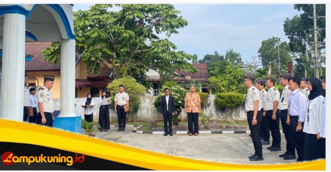 Imigrasi Kelas III Non TPI Bungo Laksanakan Pencanangan Zona Integritas dan Penandatanganan Bersama Menuju WBK dan WBBM 1 Imigrasi Kelas III Non TPI Bungo Laksanakan Pencanangan Zona Integritas dan Penandatanganan Bersama Menuju WBK dan WBBM