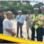 IMG_20260211_132516 Satlantas Polres Bungo Jalin Koordinasi Dengan Masyarakat dalam Melaksanakan Pengaturan Antrean BBM di Sejumlah SPBU