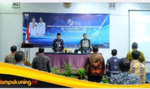 Buka Rakor Program Pemuda dan Olahraga Se-Provinsi Jambi, Wagub Sani Harap Masukan Cerdas untuk Wujudkan Olahraga Jambi Lebih Maju