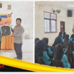 Kasat Binmas Polres Bungo Beri Penyuluhan Kenakalan Remaja di SMPN 1 Muara Bungo