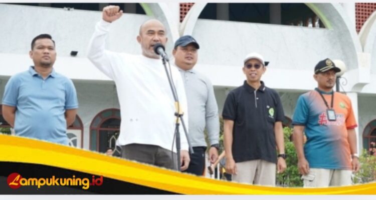 Ikuti Arahan Presiden, Bupati Bungo Dedy Putra Masifkan Gerakan Nasional Indonesia ASRI
