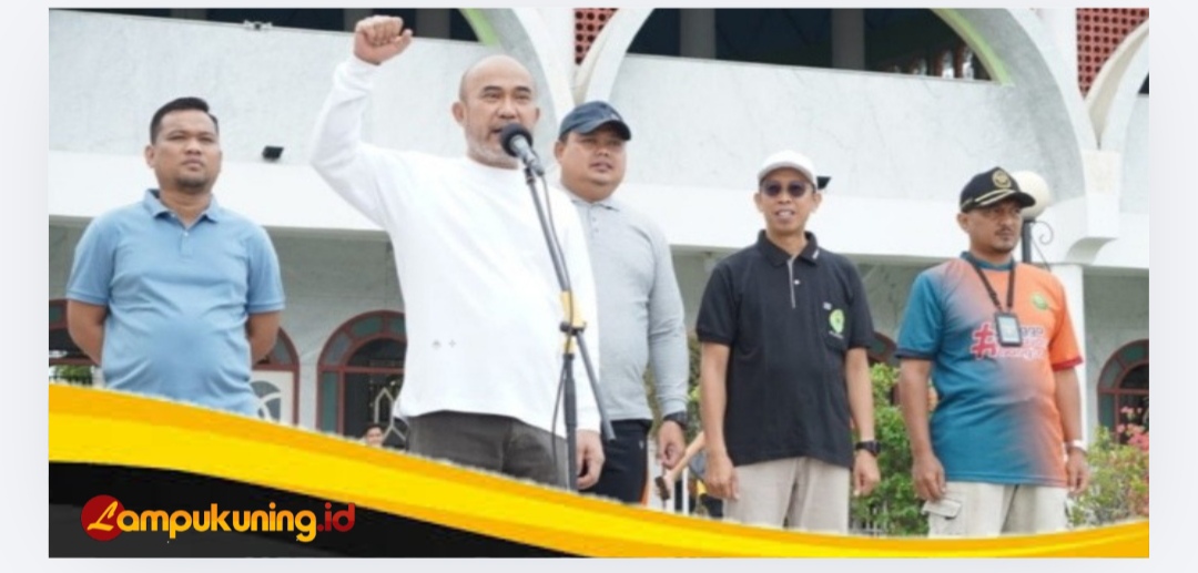 Ikuti Arahan Presiden, Bupati Bungo Dedy Putra Masifkan Gerakan Nasional Indonesia ASRI