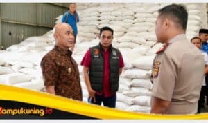 Wakapolres Bungo Dampingi Bupati Bungo Lakukan Pengecekan Harga dan Stok Sembako Jelang Ramadhan dan Idul Fitri 1447 H