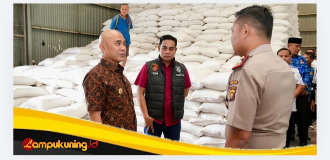 Wakapolres Bungo Dampingi Bupati Bungo Lakukan Pengecekan Harga dan Stok Sembako Jelang Ramadhan dan Idul Fitri 1447 H