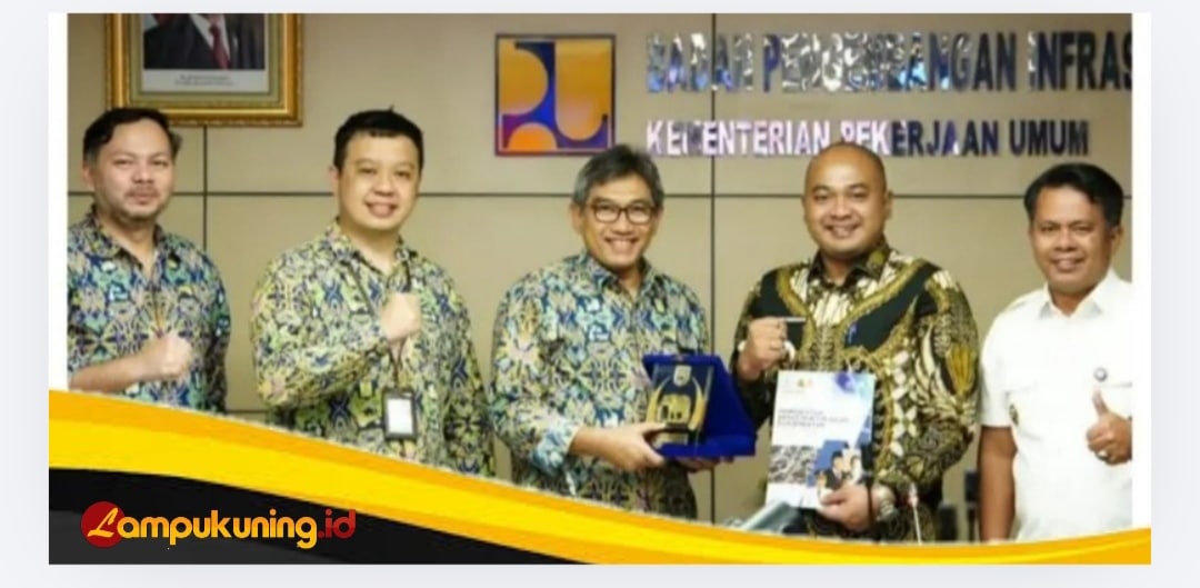Guna Pembangunan Daerah, Bupati Tebo Roadshow Ke Kementerian PU RI
