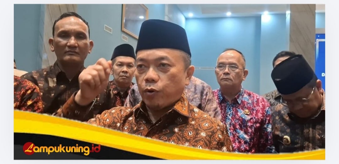 Nasabah Jangan Panik ! Gubernur Al Haris Jamin Gaji ASN di Bank Jambi Tetap Aman