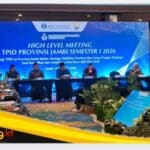 Wakil Gubernur Jambi, Abdullah Sani Buka High Level Meeting TPID 2026 Provinsi Jambi