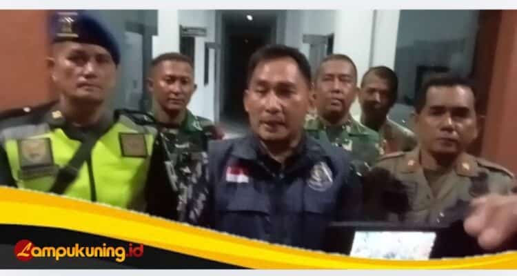 Kasat Pol PP Kabupaten Bungo, Daruqutni Pimpin Operasi Terpadu ke Sejumlah Rumah Kost dan Hotel