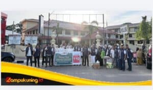 IMG_20260301_165550 Satreskrim Polres Bungo Berbagi Takjil, Wujud Kepedulian di Bulan Ramadan