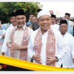 Mengenang H. Hanafi di Masjid Tertua Bungo, Gubernur Al Haris Teguhkan Pembangunan untuk Rakyat