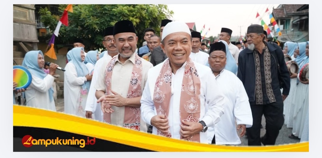 Mengenang H. Hanafi di Masjid Tertua Bungo, Gubernur Al Haris Teguhkan Pembangunan untuk Rakyat