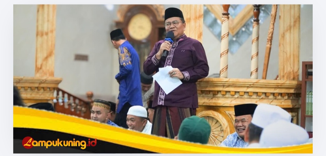Safari Ramadhan Pemkot Jambi Adakan WiFi Gratis