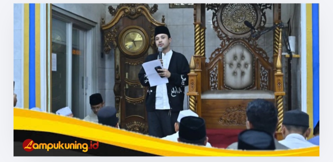 Wakil Walikota Jambi Pimpin Safari Ramadan di Masjid Kurnia, Perkuat Silaturahmi dan Kepedulian Sosial
