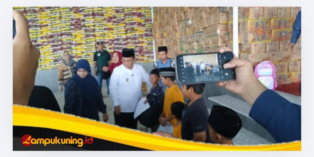 Wali Kota Jambi Apresiasi Penyaluran 13 Ribu Paket Bantuan untuk Warga di Ramadan 1447 H