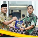 Safari Ramadhan, Danrem 042/Gapu Pererat Silaturahmi dengan Forkopimda di Rumah Dinas Bupati Tebo
