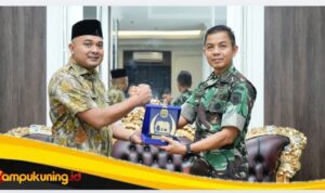 IMG_20260309_081426 Safari Ramadhan, Danrem 042/Gapu Pererat Silaturahmi dengan Forkopimda di Rumah Dinas Bupati Tebo