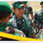 Danrem 042/Gapu Tinjau Yonif TP 844/Ksatria Batanghari dan Kompi Senapan B Yonif 142/Ksatria Jaya di Kabupaten Tebo