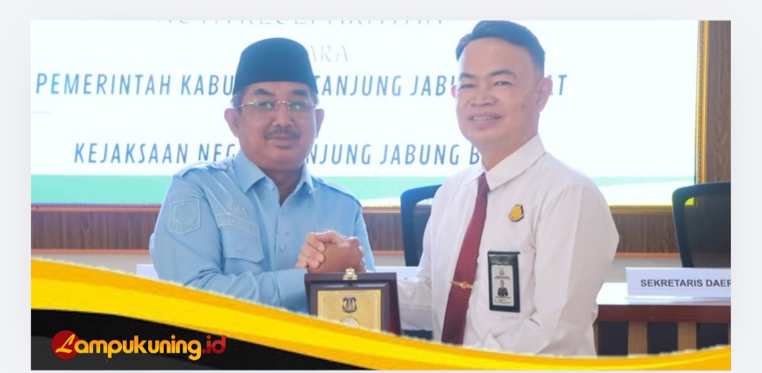 Pemkab Tanjab Barat–Kejari Perpanjang MoU, Perkuat Tata Kelola Pemerintahan dan Kepastian Hukum