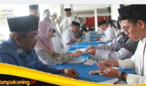 IMG_20260309_183845 Bupati Tanjab Barat Pimpin Aksi Zakat, Kumpulkan Rp152 Juta untuk Kesejahteraan Umat.
