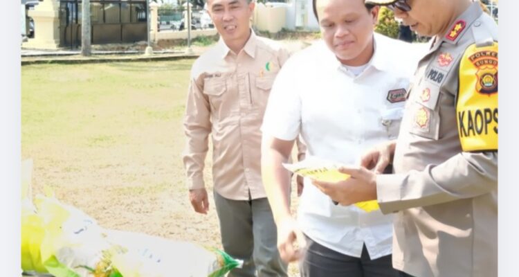 IMG_20260313_171926 Polres Bungo Gelar Gerakan Pangan Murah Bersama Bulog, Bantu Masyarakat Dapatkan Sembako Terjangkau