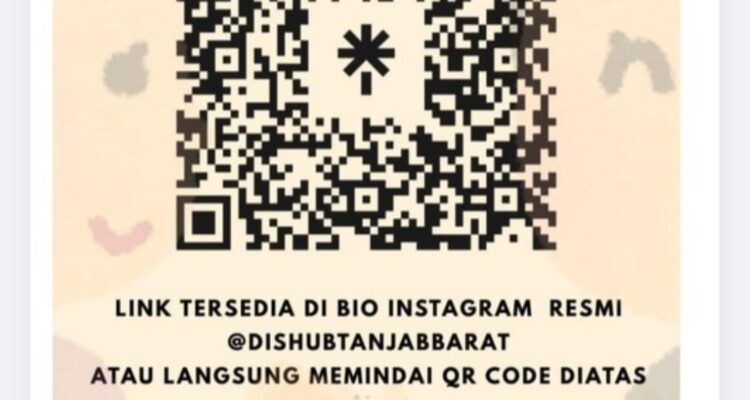 Memudahkan Informasi Transportasi, Dishub Tanjab Barat Hadirkan Layanan Digital “Berkah Madani”