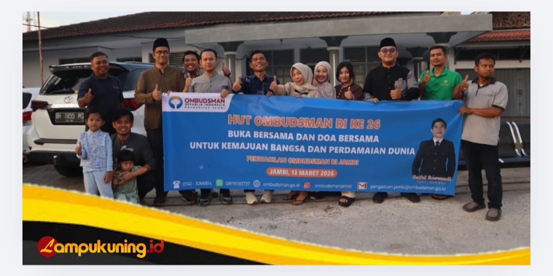 Ombudsman Jambi Gelar Buka Puasa dan Doa Bersama untuk Perdamaian Dunia