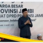 Buka Puasa Bersama DPRD Jambi, Hafiz Fattah Ajak Pererat Silaturahmi Jelang Idul Fitri
