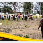 Warga Sungai Bengkal Kepung Kantor Camat, Tolak Klaim Wilayah Teluk Rendah Pasar