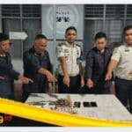 Razia Insidentil, Lapas Kuala Tungkal Perkuat Keamanan Jelang Hari Bakti Pemasyarakatan Ke-62