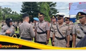 IMG_20260331_204824 Kapolres Bungo, Zamri Elfino Pimpin Sertijab Sejumlah Penjabat di Lingkup Polres Bungo