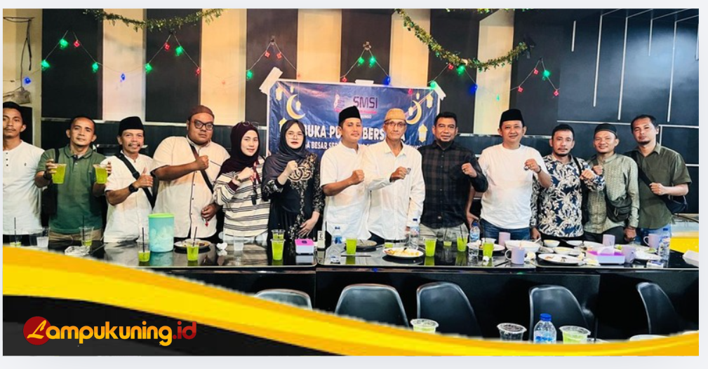 Keluarga Besar SMSI Kabupaten Bungo Gelar Buka Puasa Bersama