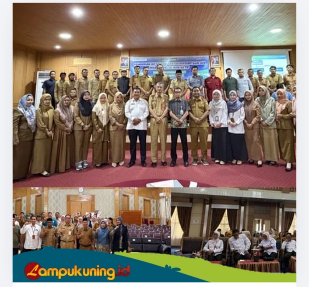 BPJS Kesehatan Laksanakan Campaign Informasi Status Kepesertaan JKN PBI Nonaktif kepada Kepala Desa
