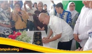 Bupati Dedy Putra Bersama Wakil Bupati Ustadz Tri Wahyu Hidayat Resmikan 2 Gedung Puskesmas dan 3 Gedung Pustu