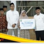 bupatibungo-didusunsumberharapan Bupati Bungo Dedy Putra Bersama Wakil Bupati Ustadz Tri Wahyu Hidayat Safari Ramadhan di Dusun Sumber Harapan