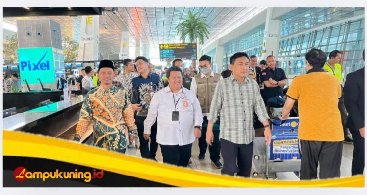 Ombudsman RI Pantau Kesiapan Pelayanan Mudik Lebaran 2026 di Bandara Soekarno-Hatta