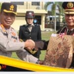 polresbungo Upacara Wisuda Purnabakti Personel Polres Bungo Berlangsung Khidmat