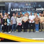 Kepala Lapas Kelas II A Jambi Coffe Morning Bersama Insan Pers