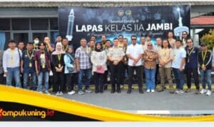IMG_20260401_164416 Kepala Lapas Kelas II A Jambi Coffe Morning Bersama Insan Pers