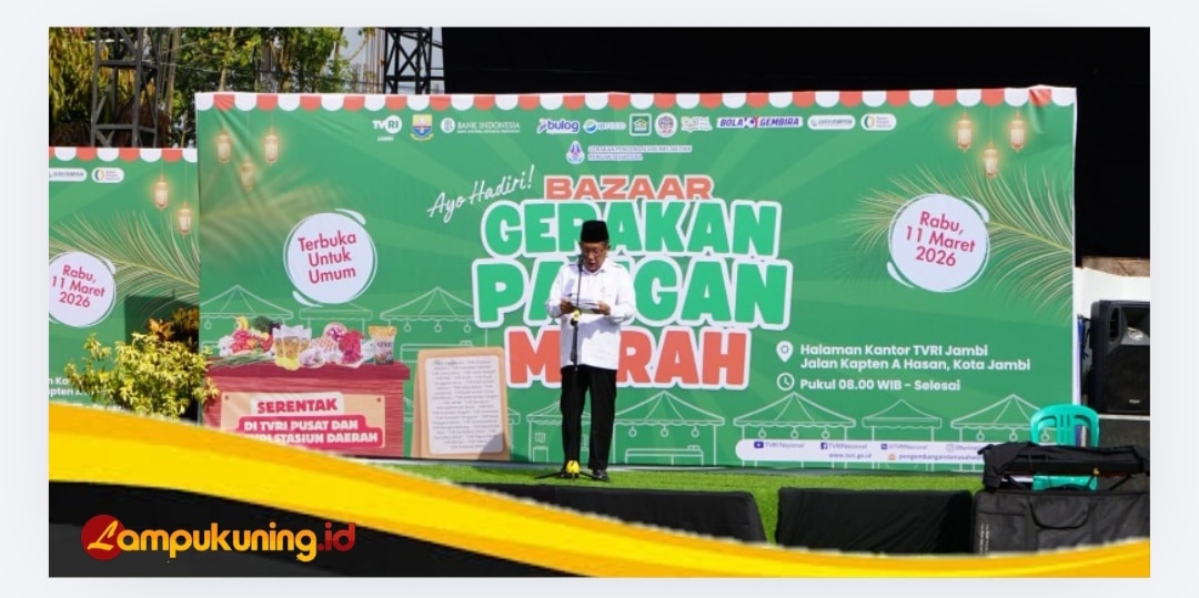 Wagub Sani: Gerakan Pangan Murah Langkah Strategis Stabilkan Harga