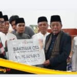 Safari Ramadhan di Tanjab Timur, Wagub Sani Serahkan Bantuan Stunting, CSR Hingga BAZNAS
