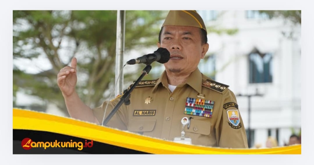 Gubernur Al Haris Minta ASN Bekerja Maksimal Hadapi Tantangan Global