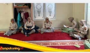 IMG_20260402_132302 Personel Polres Bungo Ikuti Binrohtal Rutin Tingkatkan Keimanan dan Profesionalisme