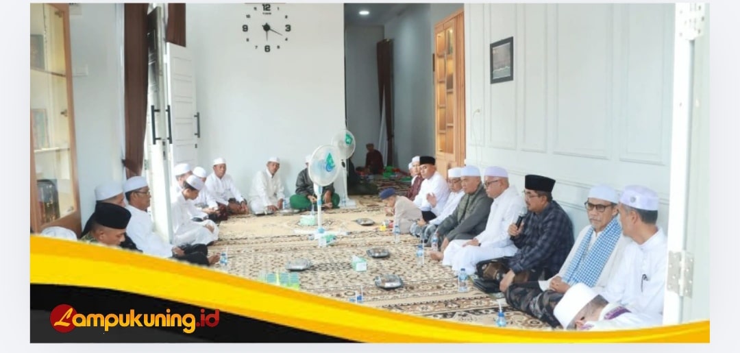 40 Hari Wafatnya KH Hasan Basri, Bupati Anwar Sadat: Tanjab Barat Kehilangan Sosok Guru dan Penuntun.