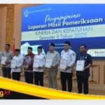 DPRD Kota Jambi Terima LHP BPK, Program Penuntasan TBC Jadi Sorotan